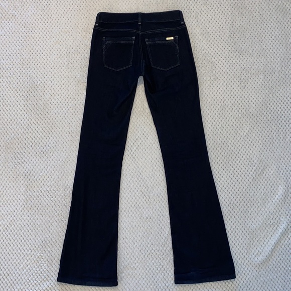 White House Black Market flare jeans - Picture 3 of 11